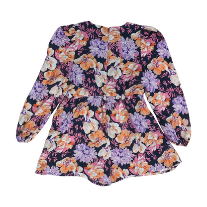 Multi Floral Mini Dress
