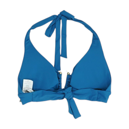 Blue Swim Top