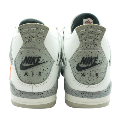 White Athletics Shoes