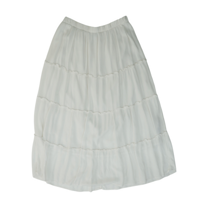 White Midi Skirt