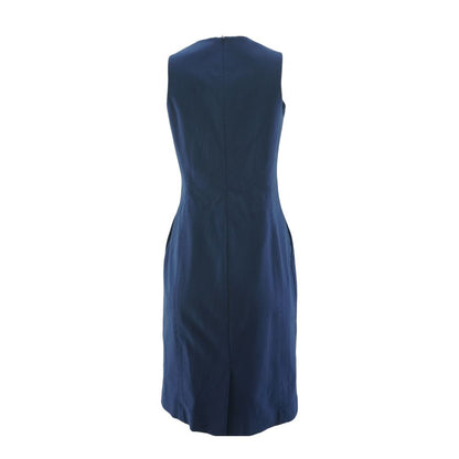Blue Midi Dress