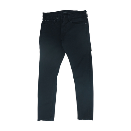Black Regular Jeans