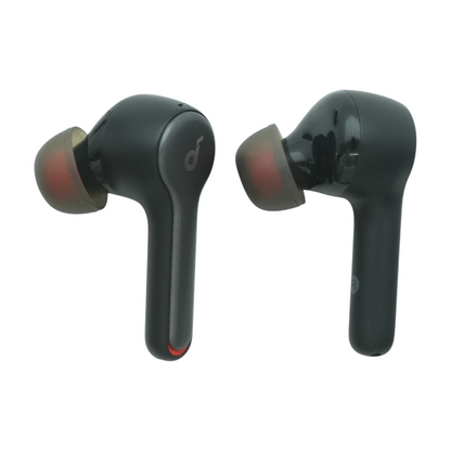 Black Liberty Air 2 Wireless Earbuds