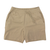 Beige Casual Shorts