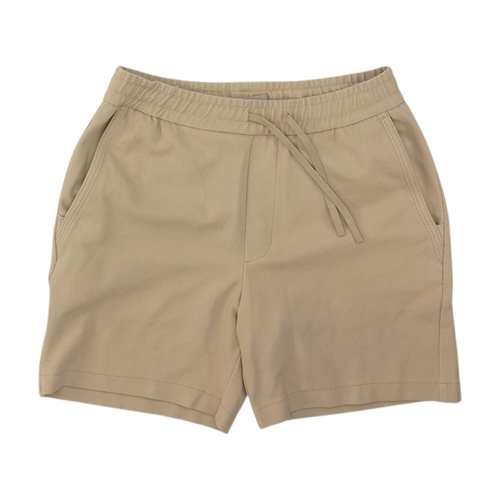 Beige Casual Shorts