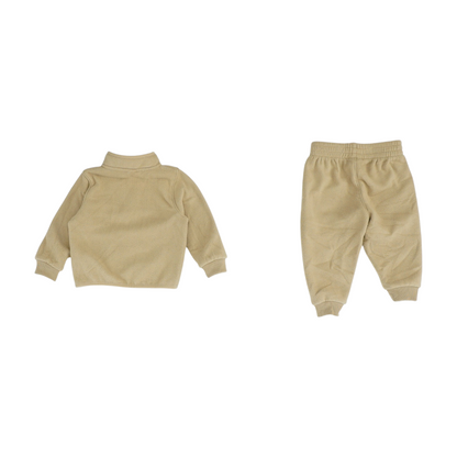 Beige Long Sleeve Set