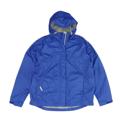 Blue Rain Jacket