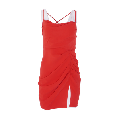 Red Mini Dress