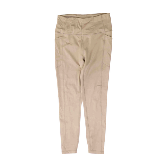 Tan Active Leggings