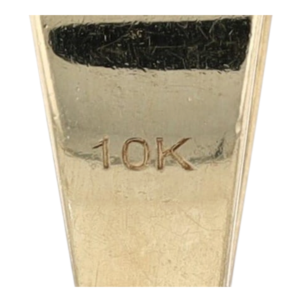 2 ctw 10K Two-Tone Gold Diamond Pendant