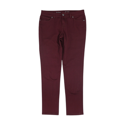 Maroon Jeans