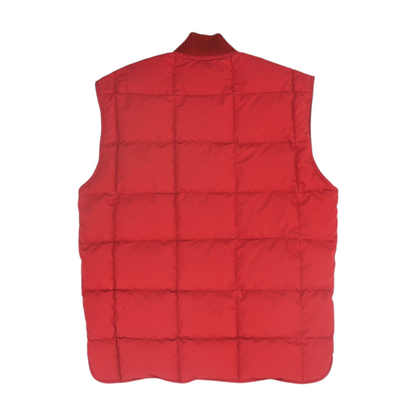 Red Solid Vest