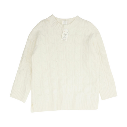 Ivory Pullover Sweater