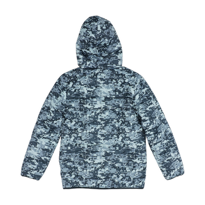Gray Camo Jacket
