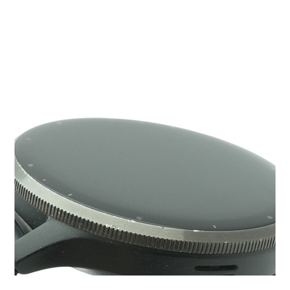 45mm Venu 3 Black Smartwatch Black Band Medium
