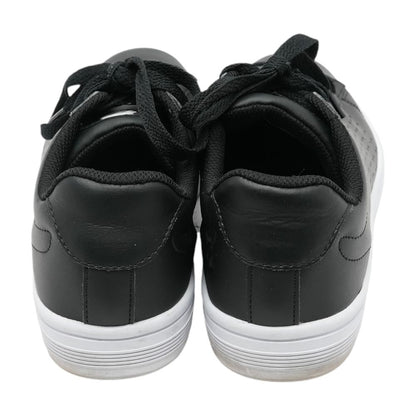 Black Low Top Athletic Shoes
