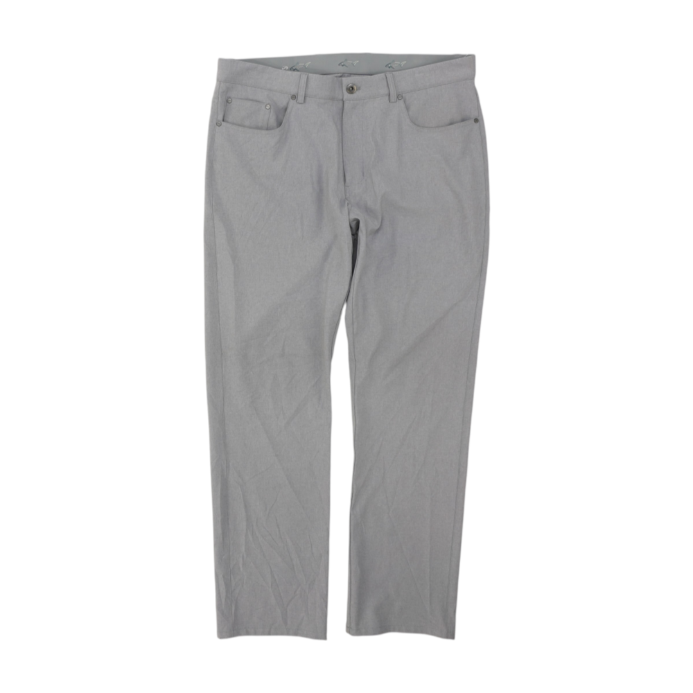 Gray Regular Pants