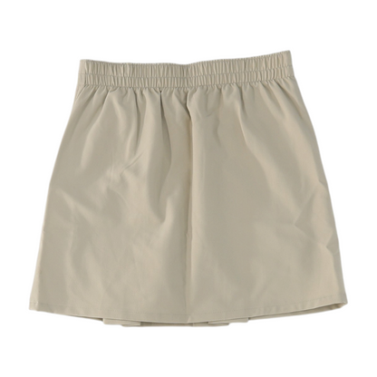 Khaki Skort