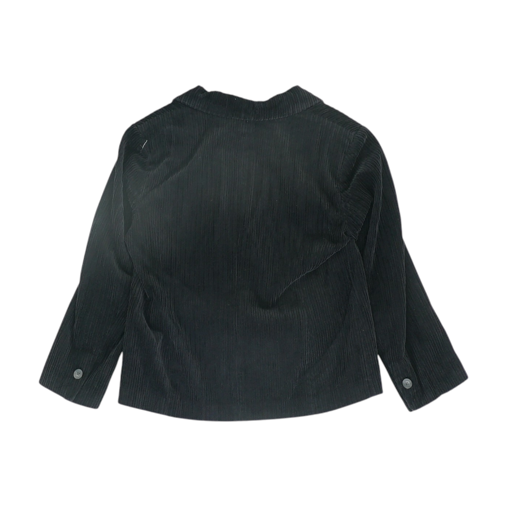 Black Petite Solid Blazer