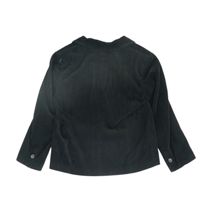 Black Petite Solid Blazer