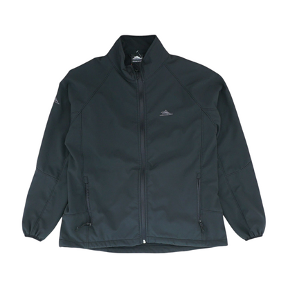 Black Solid Jacket