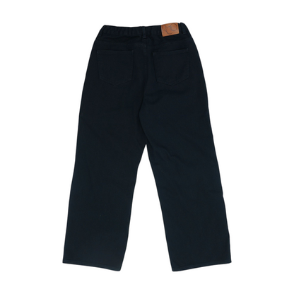 Black Wide Leg Jeans