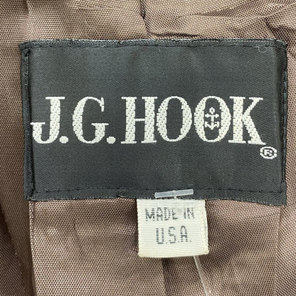 Vintage Suede Fur-Trim Jacket