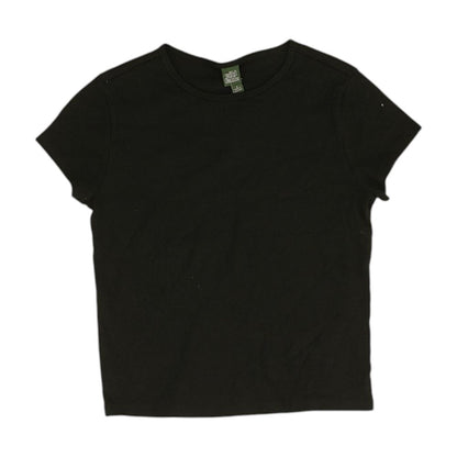 Black Knit Top