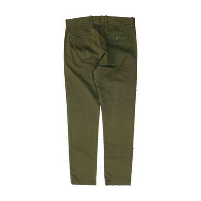 Green Regular Pants