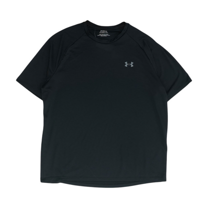 Black Solid Active T-Shirt