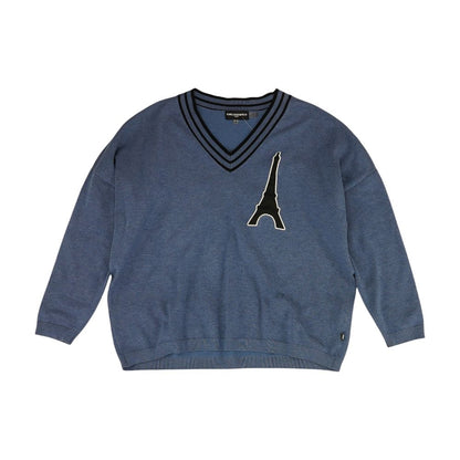 Blue Sweater