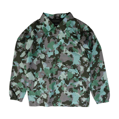 Green Camo Rain Jacket