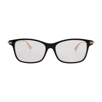 Black GG062OA Square Prescription Eyewear