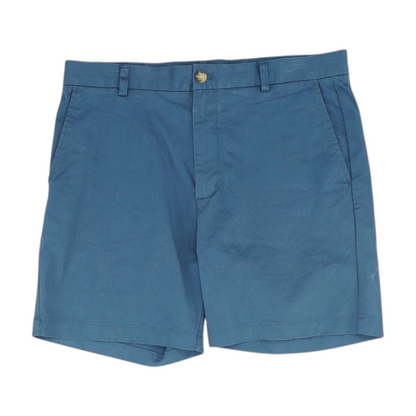 Blue Chino Shorts