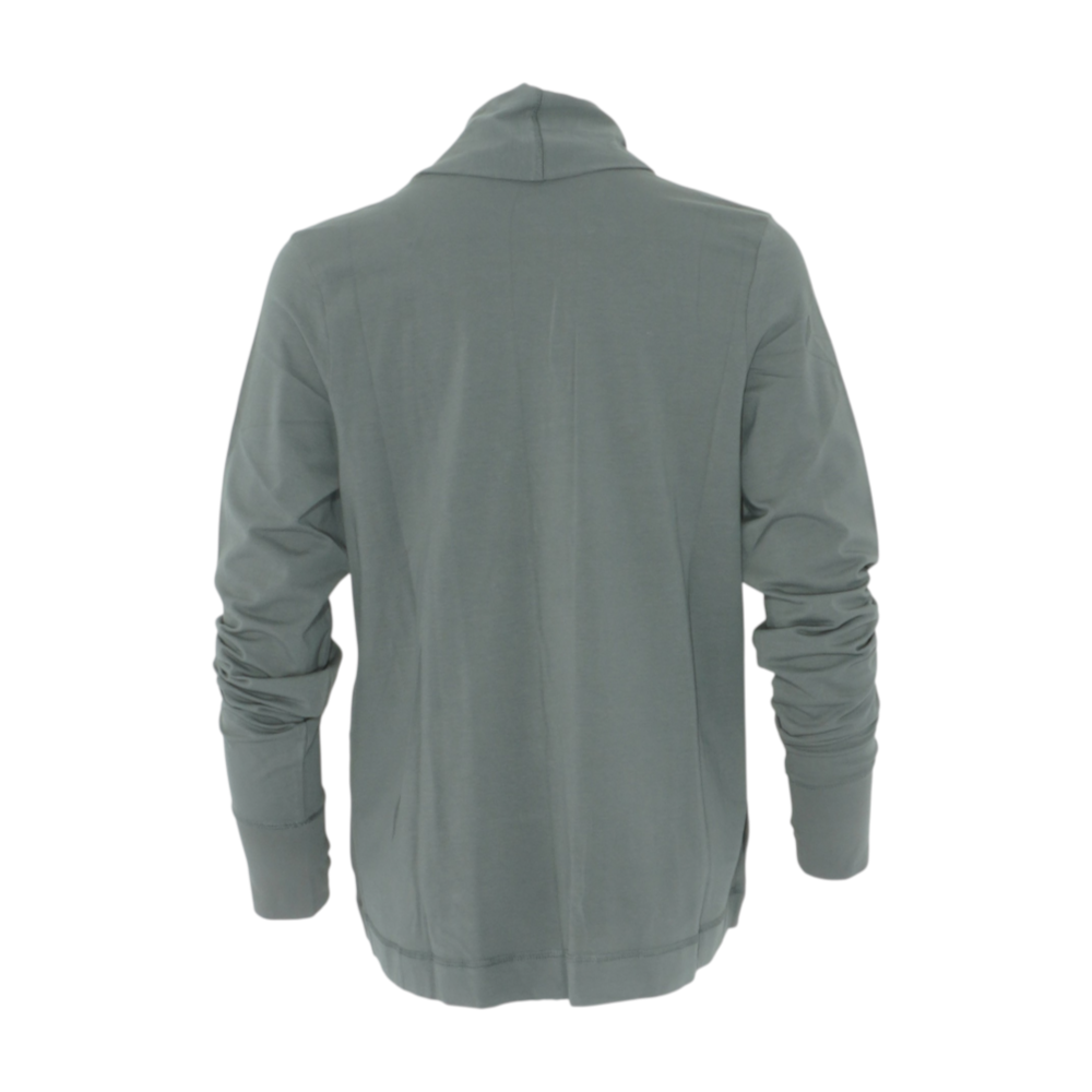 Green Cardigan