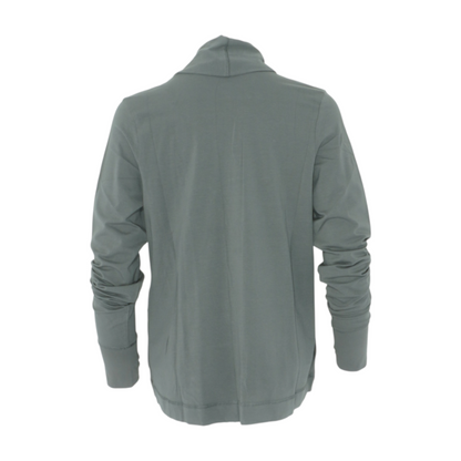 Green Cardigan