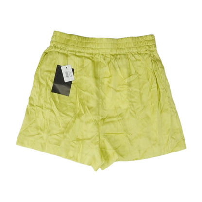 Neon Green Active Shorts