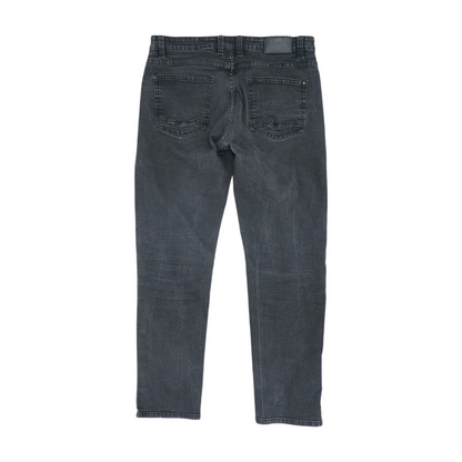 Black Regular Jeans
