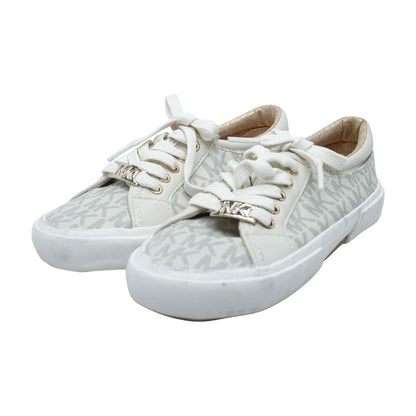 Beige Athletic Shoes