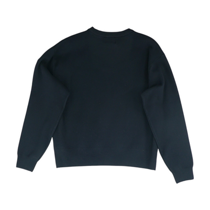 Black Pullover Sweater