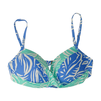Blue Print Swim Top