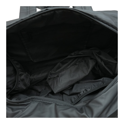Black Weekender Bag