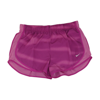Pink Tie-Dye Active Shorts