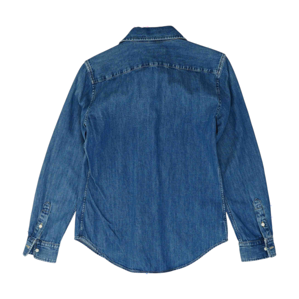 Polo Ralph Lauren Blue Button Down – Image 2