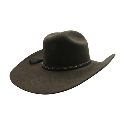Brown Western Hat