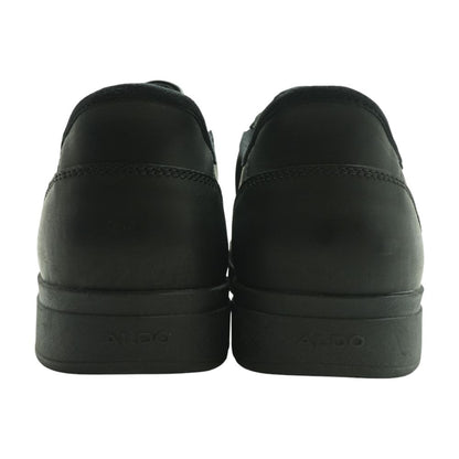 Black Lace Up Casual Shoes