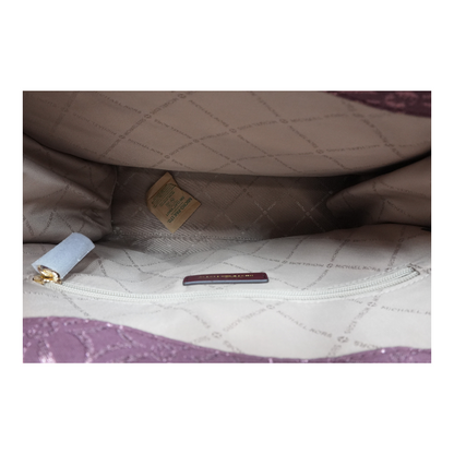 Burgundy Shoulder Bag