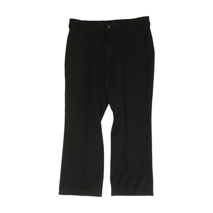 Black Solid Dress Pants