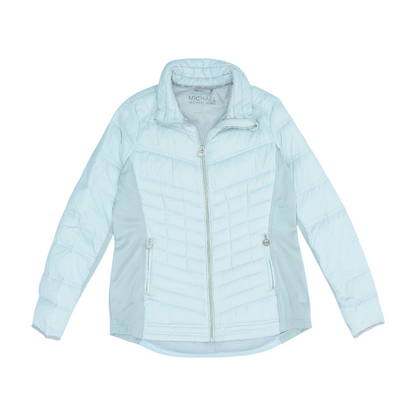Beige Solid Jacket