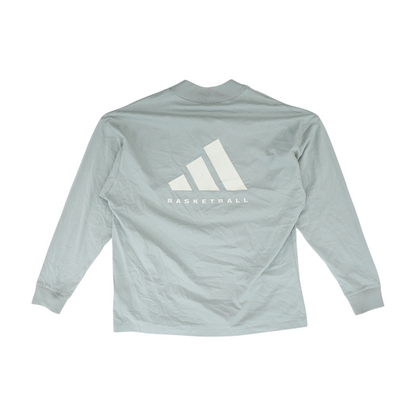 Gray Solid Active T-Shirt